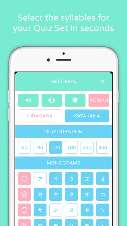 Pastel Daily Kana Quiz (Hiragana & Katakana Test) screenshot-4