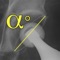 OrthoMeter is a small orthopedic tool intended to surgeons to measure angles on radiographs or computer screens in the orthopedic field