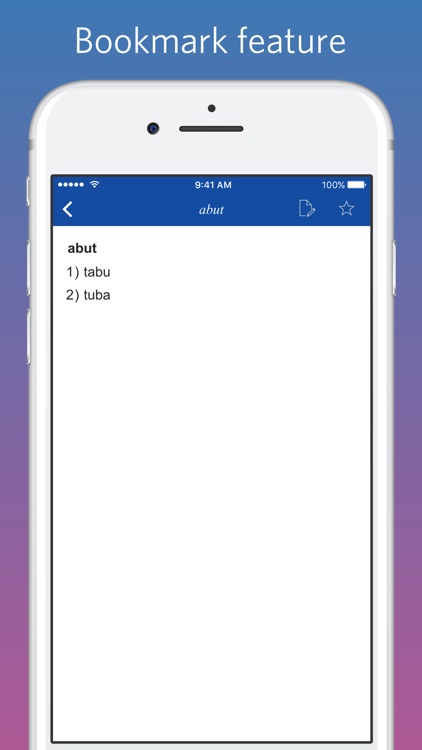 Anagram Dictionary