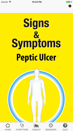 Signs & Symptoms Peptic Ulcer