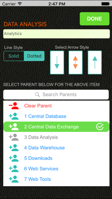 How to cancel & delete Hierarchy Flowchart Maker from iphone & ipad 2