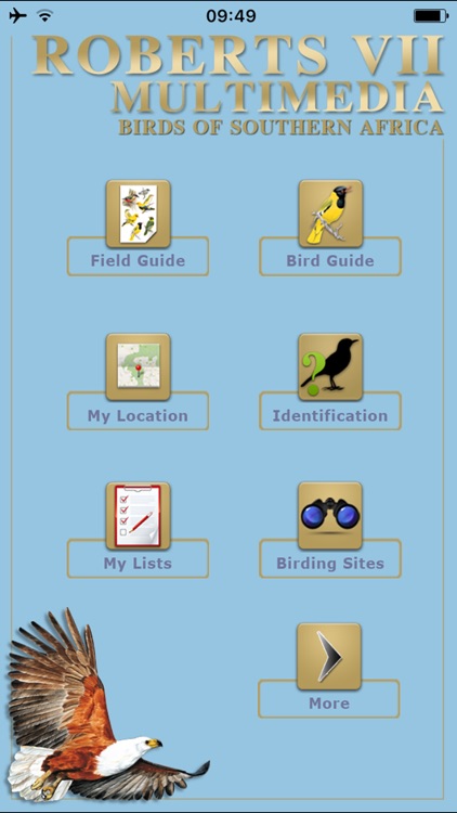 Roberts VII Multimedia Birds of Southern Africa
