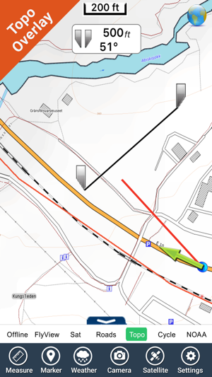 Abisko National Park GPS charts Navigator(圖1)-速報App