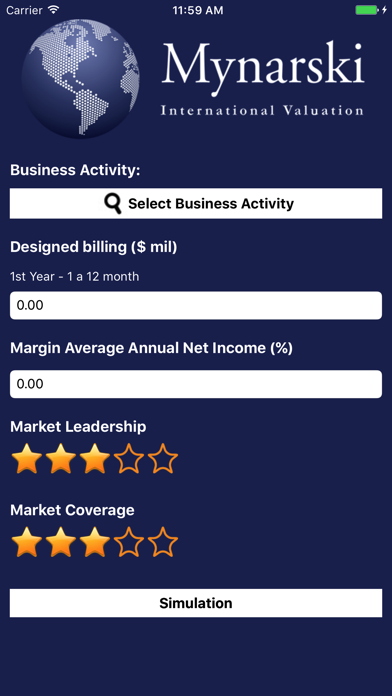 How to cancel & delete My Business Valuation from iphone & ipad 1