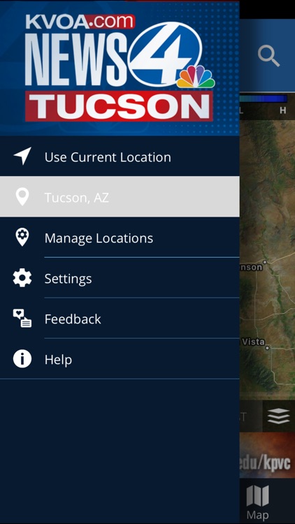 KVOA WEATHER AND TRAFFIC screenshot-4