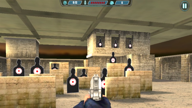 3D Police Shooting Range