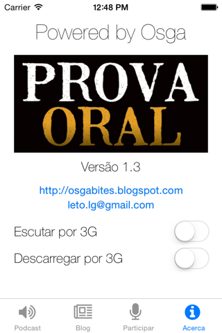 Prova Oral screenshot 4