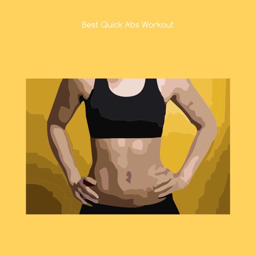 Best quick abs workout icon