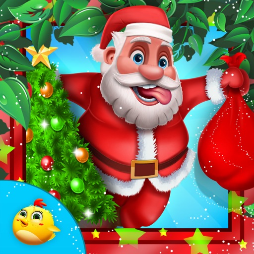 Santa Claus Christmas Fun Icon