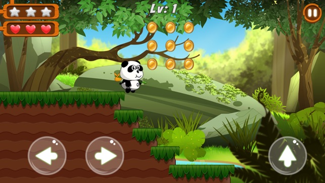 Panda Run - Jungle Adventure(圖5)-速報App