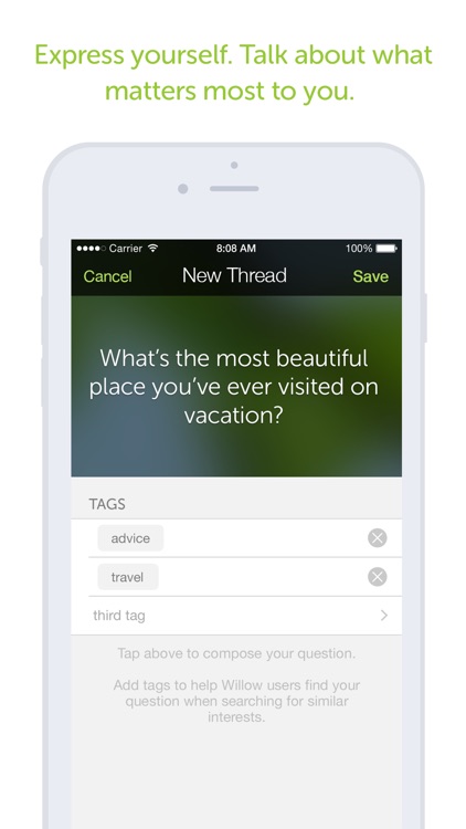 Willow - A Place for Conversation