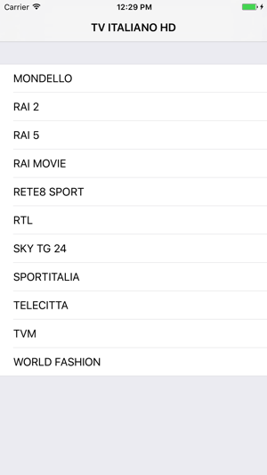 Italia TV HD X1 ONLINE(圖1)-速報App