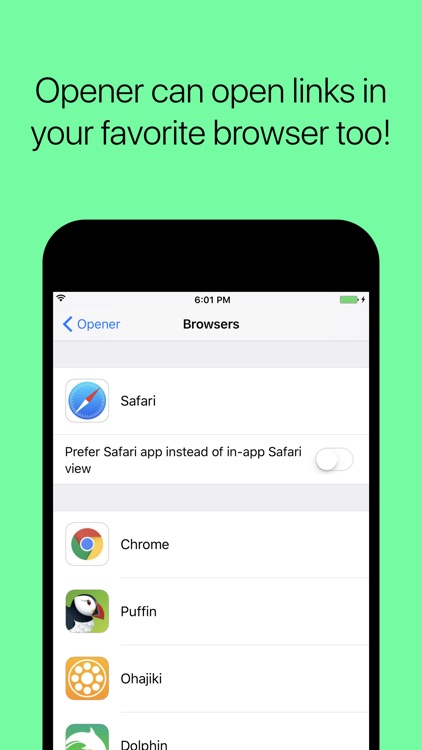Opener ‒ open links in apps screenshot-3
