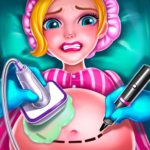 My Newborn Baby Mania - Pink Shower Invitation icon