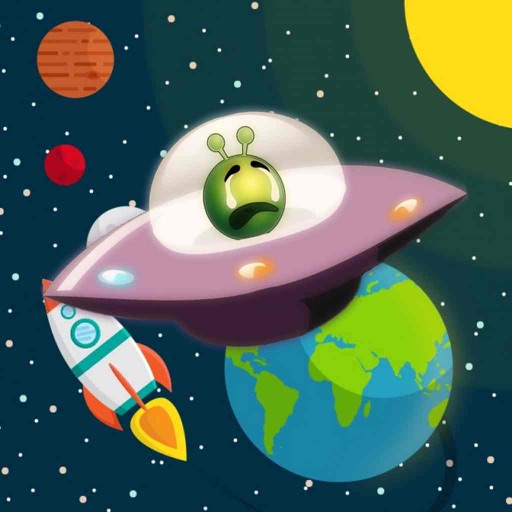 Spaceship Epic Travel iOS App