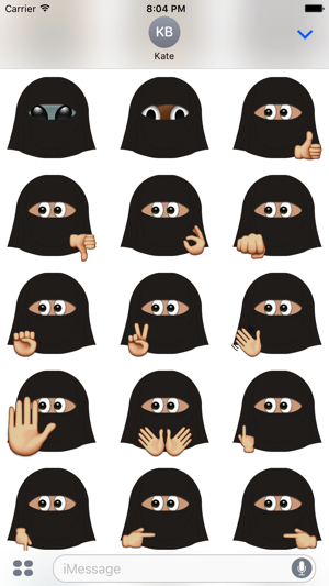 Burka Emoji(圖4)-速報App