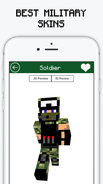 Military Skins For Minecraft Pe Pc Iphoneアプリ Applion