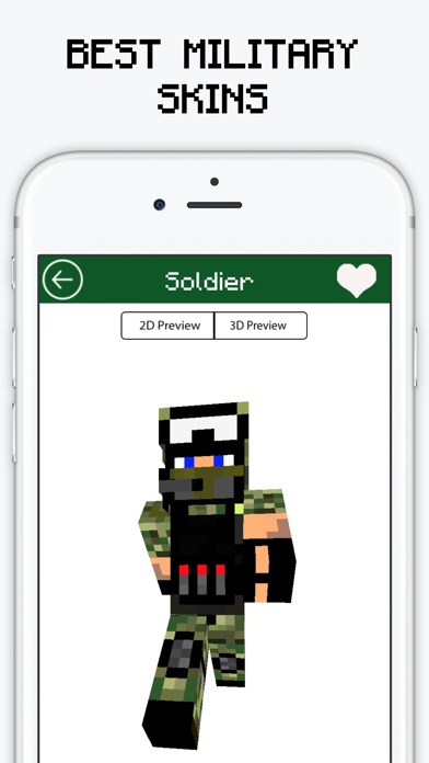 How to cancel & delete Military Skins for Minecraft PE & PC from iphone & ipad 1