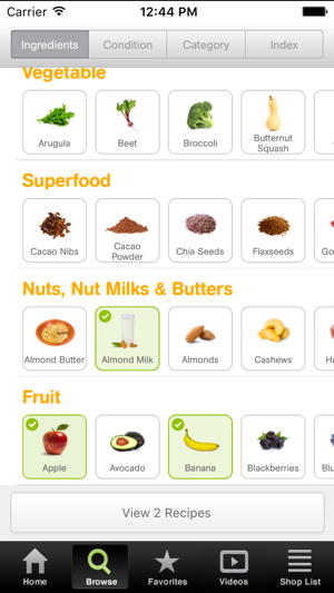 ‎juice And Smoothie Recipes Bundle On The App Store