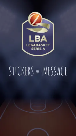 Game screenshot LBA stickers - LegaBasket Serie A mod apk