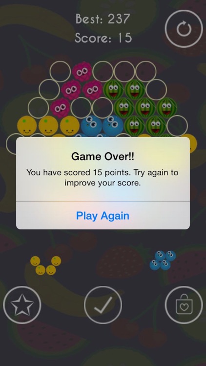 Hex Match - Hexagonal Fruits Hex Matching Game screenshot-4