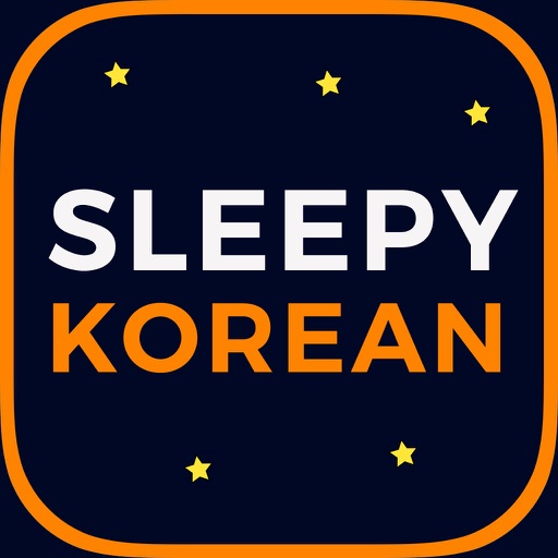 SleepyKorean - Learn Korean While Sleeping icon