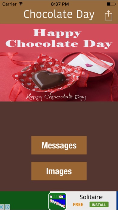 How to cancel & delete Happy Chocolate Day Messages,Greetings And Images from iphone & ipad 1