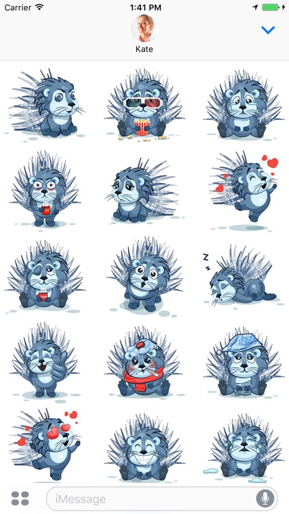 Porcupine - Stickers for iMessage