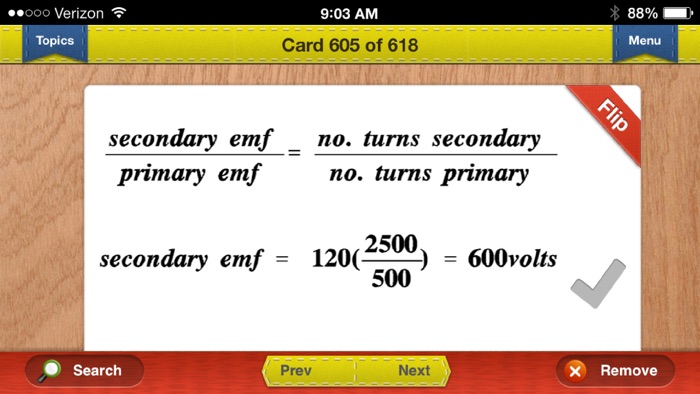 GCSE Physics Prep Flashcards Exambusters