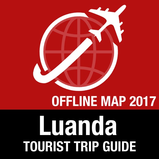Luanda Tourist Guide + Offline Map icon