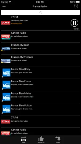 Game screenshot French Radio - FR Radio apk