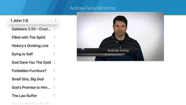 Andrew Farley Ministries(圖2)-速報App