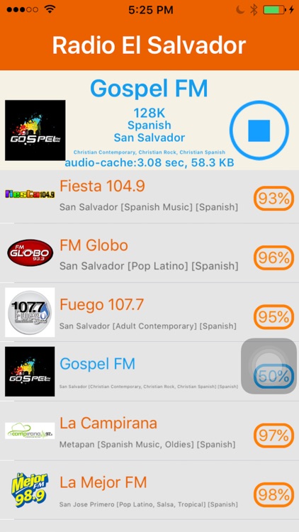 Radio El Salvador - Radio SV screenshot-3
