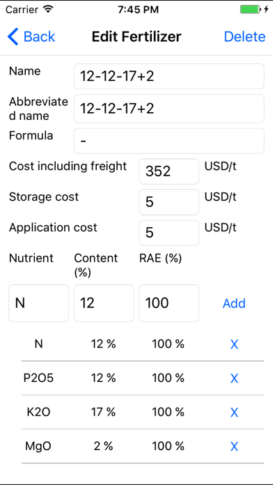 How to cancel & delete Fertilizer Chooser from iphone & ipad 1