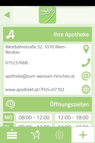 APP Zum weissen Hirschen screenshot 3