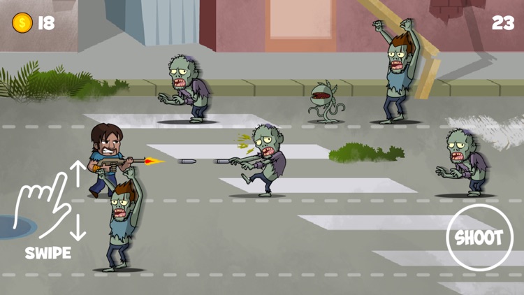 Zombies Run the Streets