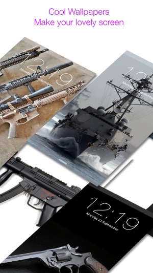 Weapon Wallpapers & Backgrounds Themes Collection(圖1)-速報App