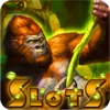Mega Gorilla Jungle Slots – 777 Slot Machines Free