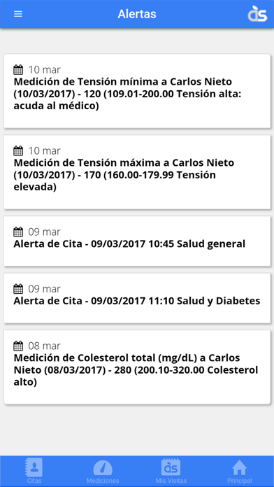 Destino Salud screenshot 4