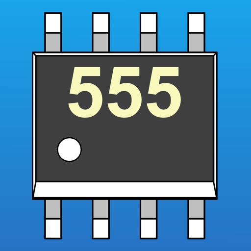 Timer 555 Calculator iOS App