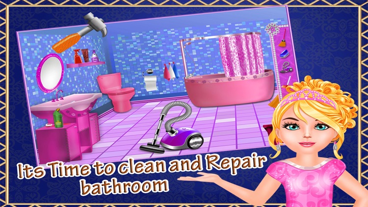 Princess Room Clean & Fix It