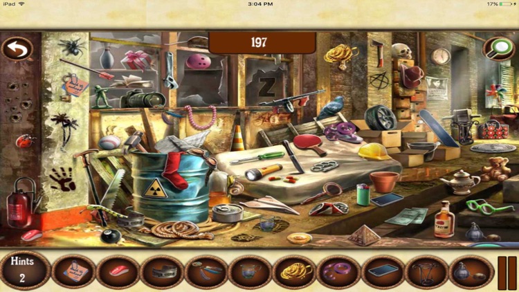 Hidden Objects:Hidden Agendas Mystery 6