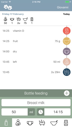 Feed Me - Baby Food, Sleep en Diapers Tr