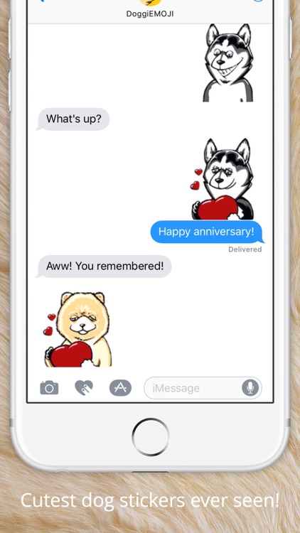 DoggiEMOJI - The best Dog Emoji Keyboard