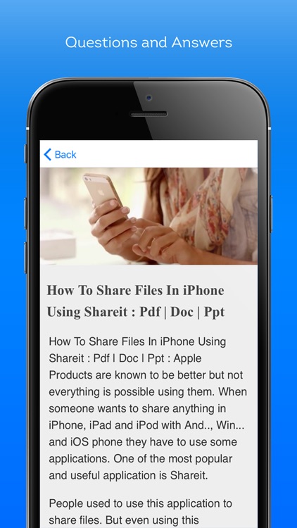 Guide for SHAREit - File Transfer editor screenshot-3