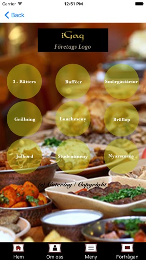 FöretagsAppen - Catering(圖4)-速報App