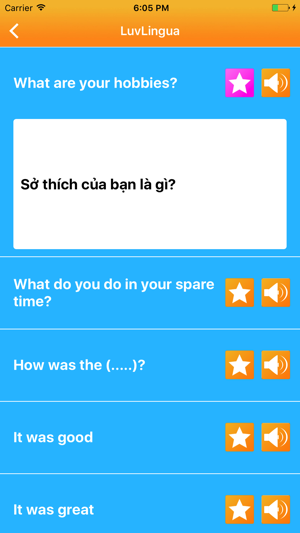 學有趣的越南語 LuvLingua Pro(圖2)-速報App