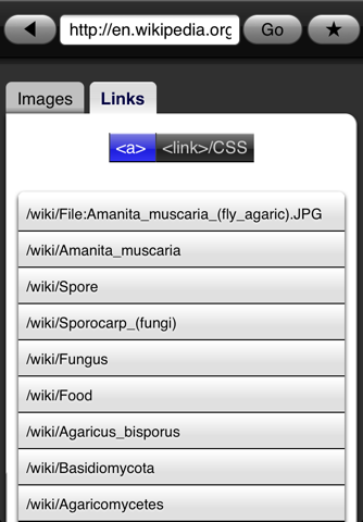 Web Images Lite - náhled