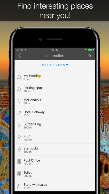 Spain 2017 — offline map and navigation! screenshot-3