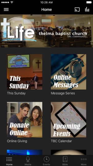 Thelma Baptist Church(圖1)-速報App